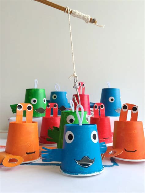 bottle fishing game